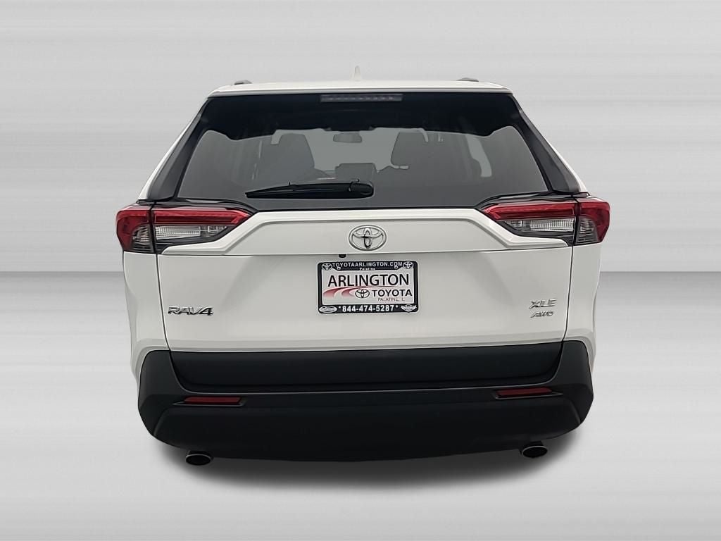 2025 Toyota RAV4 XLE
