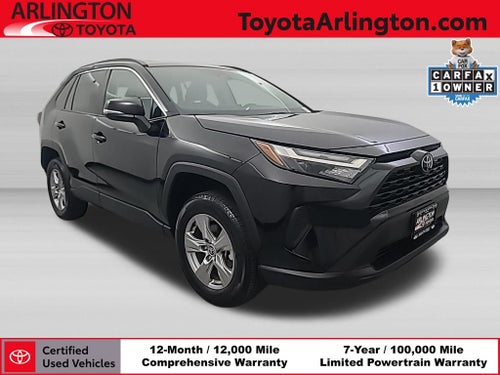 2025 Toyota RAV4 XLE