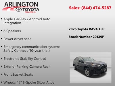 2025 Toyota RAV4 XLE