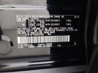2025 Toyota RAV4 XLE