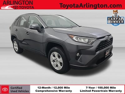 2021 Toyota RAV4 XLE