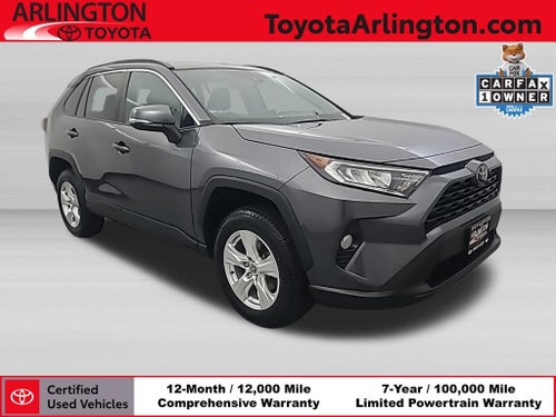 2021 Toyota RAV4 XLE