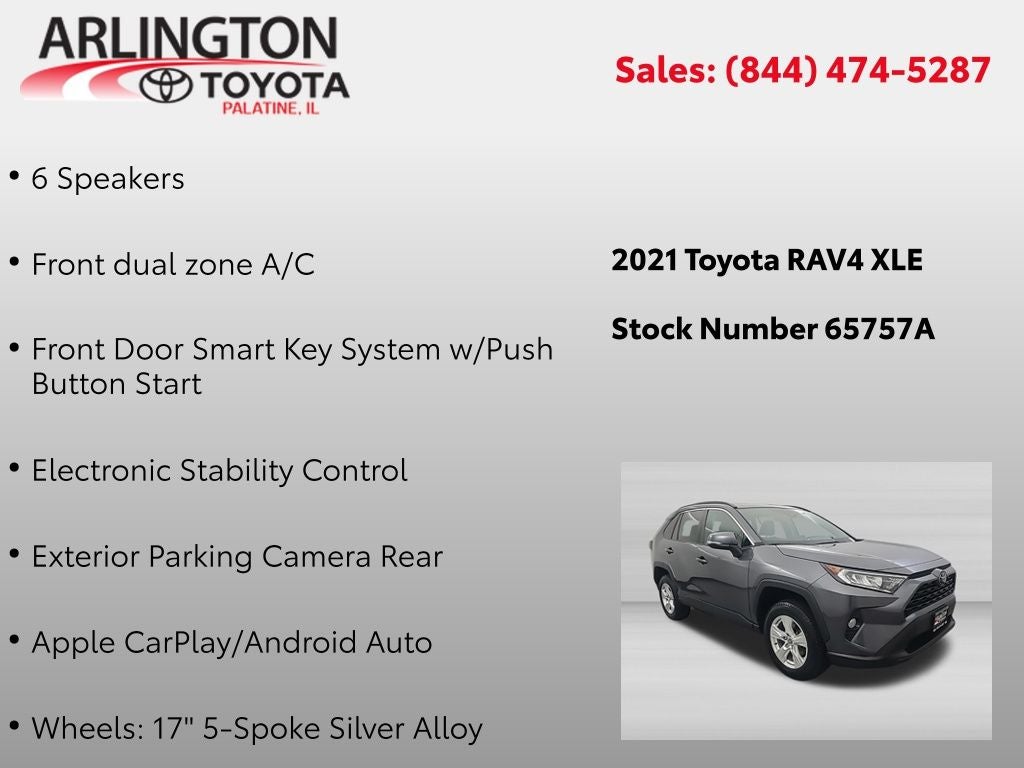 2021 Toyota RAV4 XLE