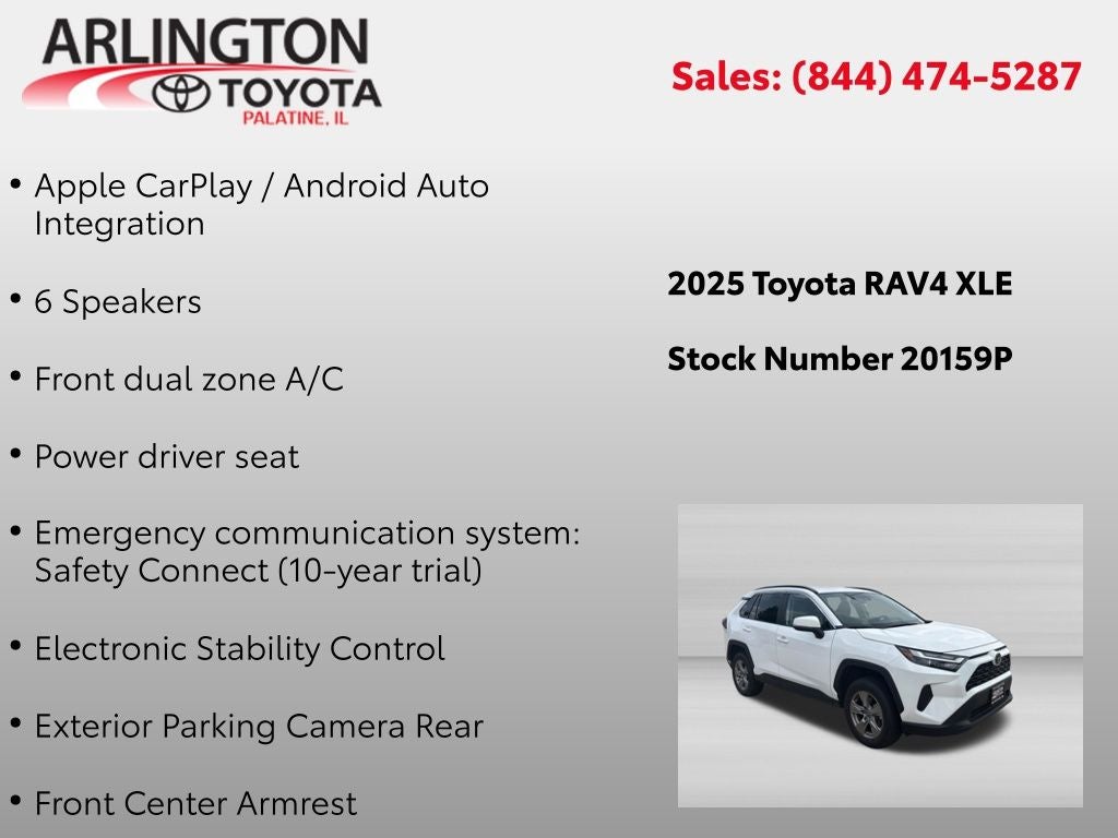2025 Toyota RAV4 XLE