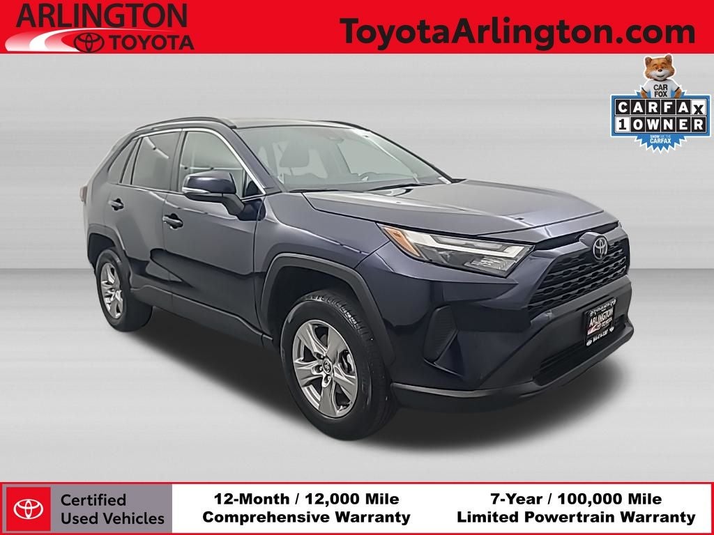 2025 Toyota RAV4 XLE