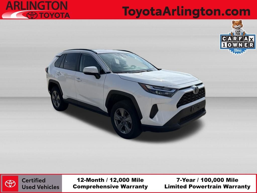2024 Toyota RAV4 XLE