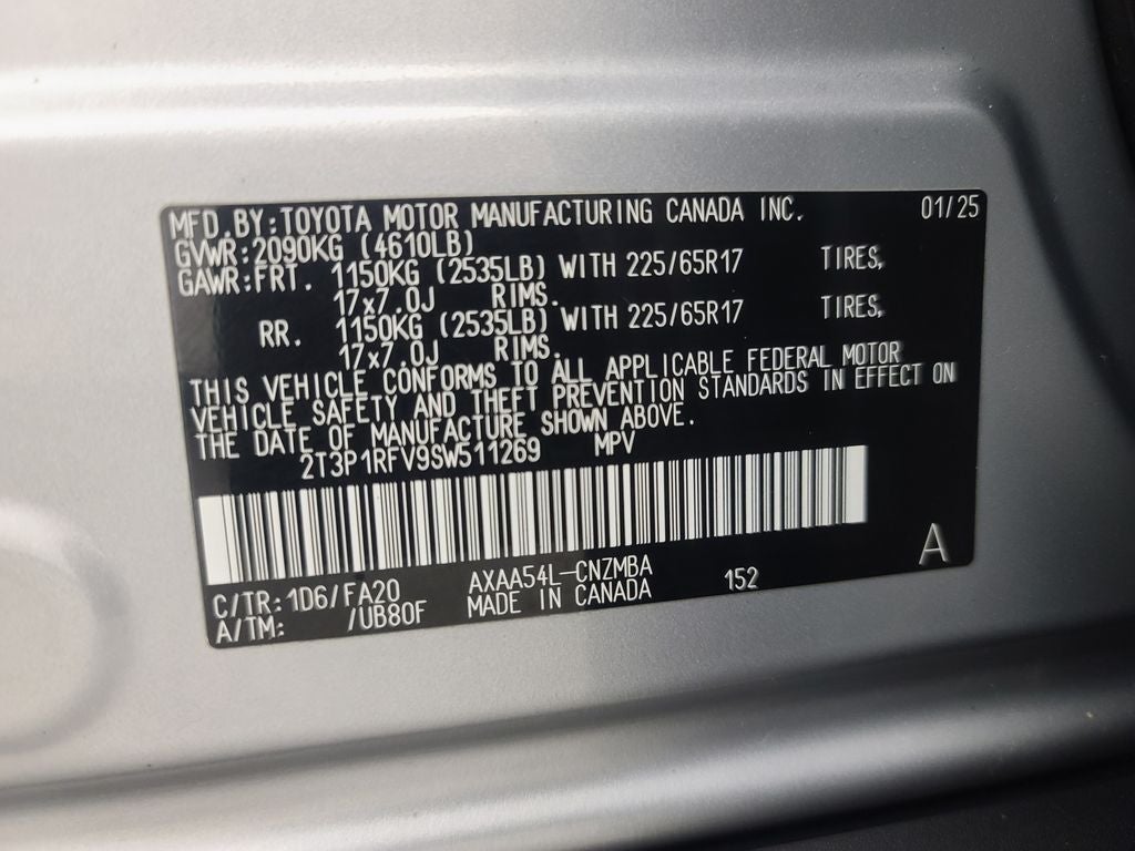 2025 Toyota RAV4 XLE