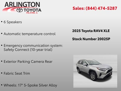 2025 Toyota RAV4 XLE