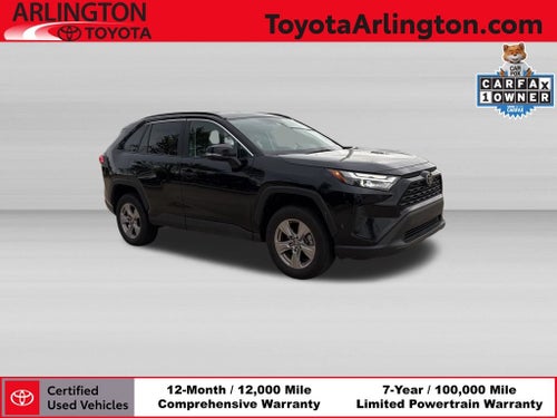 2025 Toyota RAV4 XLE