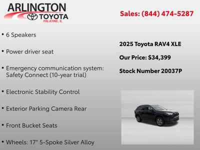 2025 Toyota RAV4 XLE
