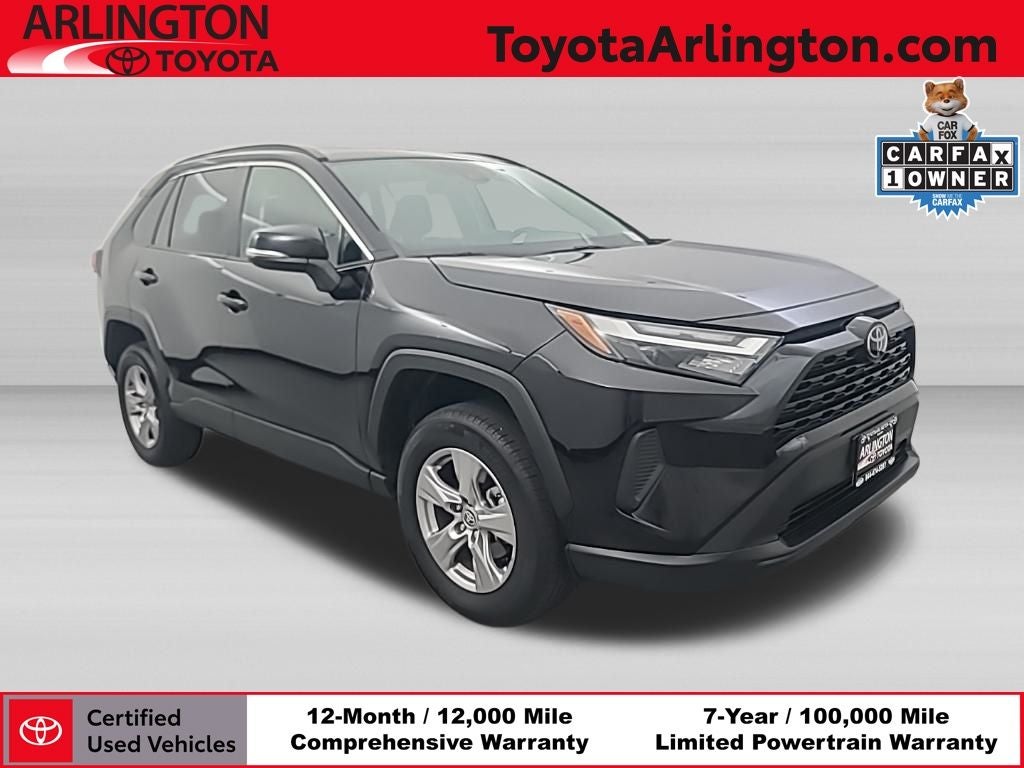 2025 Toyota RAV4 XLE