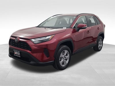 2025 Toyota RAV4 Hybrid XLE