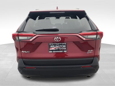 2025 Toyota RAV4 Hybrid XLE