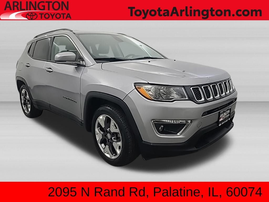 2020 Jeep Compass Limited