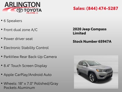 2020 Jeep Compass Limited