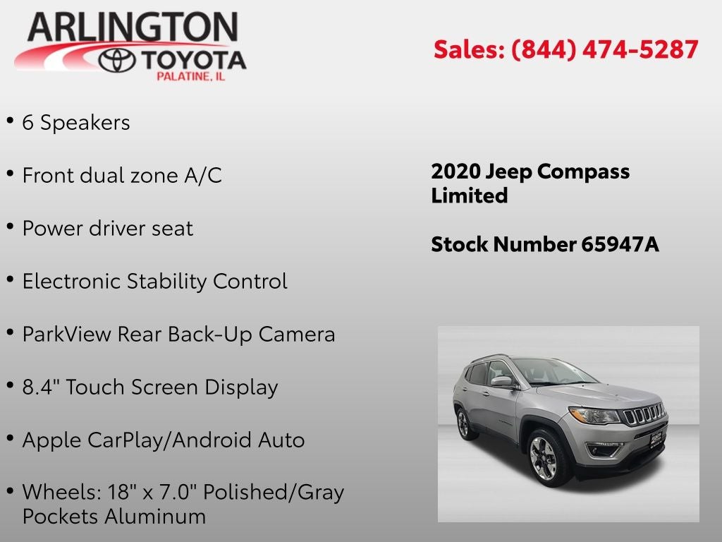 2020 Jeep Compass Limited