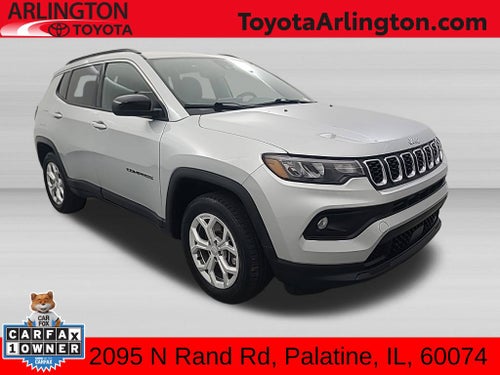 2024 Jeep Compass Latitude