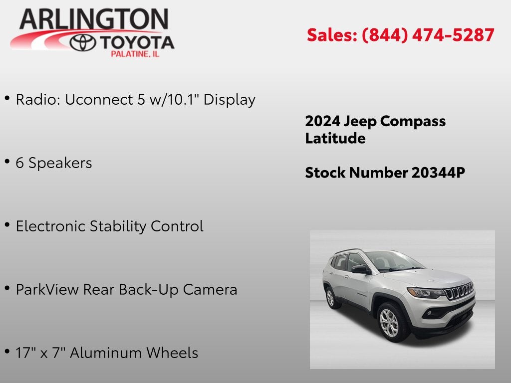 2024 Jeep Compass Latitude