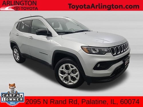 2025 Jeep Compass Latitude