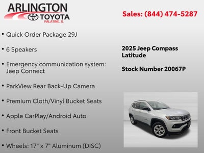 2025 Jeep Compass Latitude