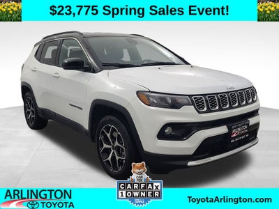 2025 Jeep Compass Limited