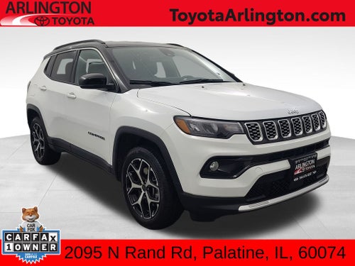 2025 Jeep Compass Limited