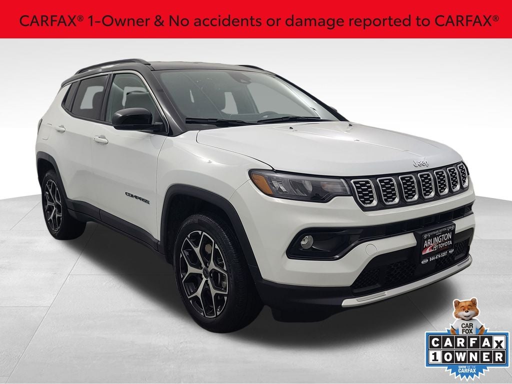 2025 Jeep Compass Limited