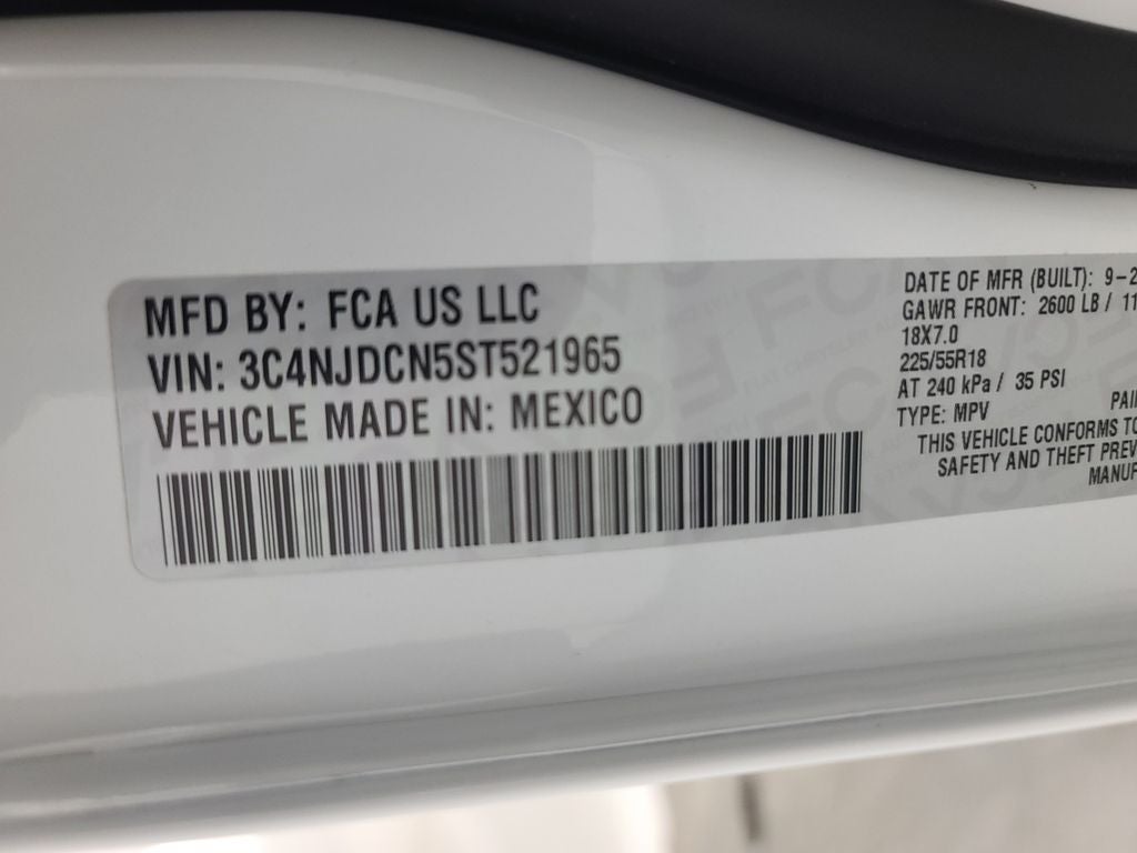 2025 Jeep Compass Limited