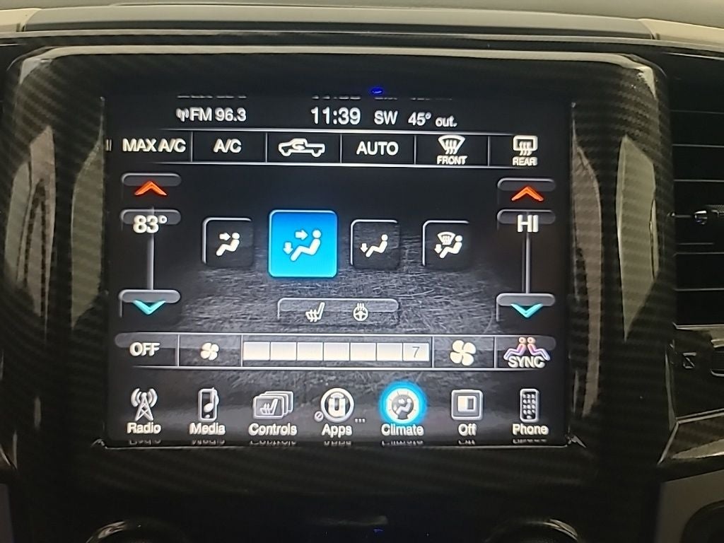 2016 RAM 1500 Big Horn