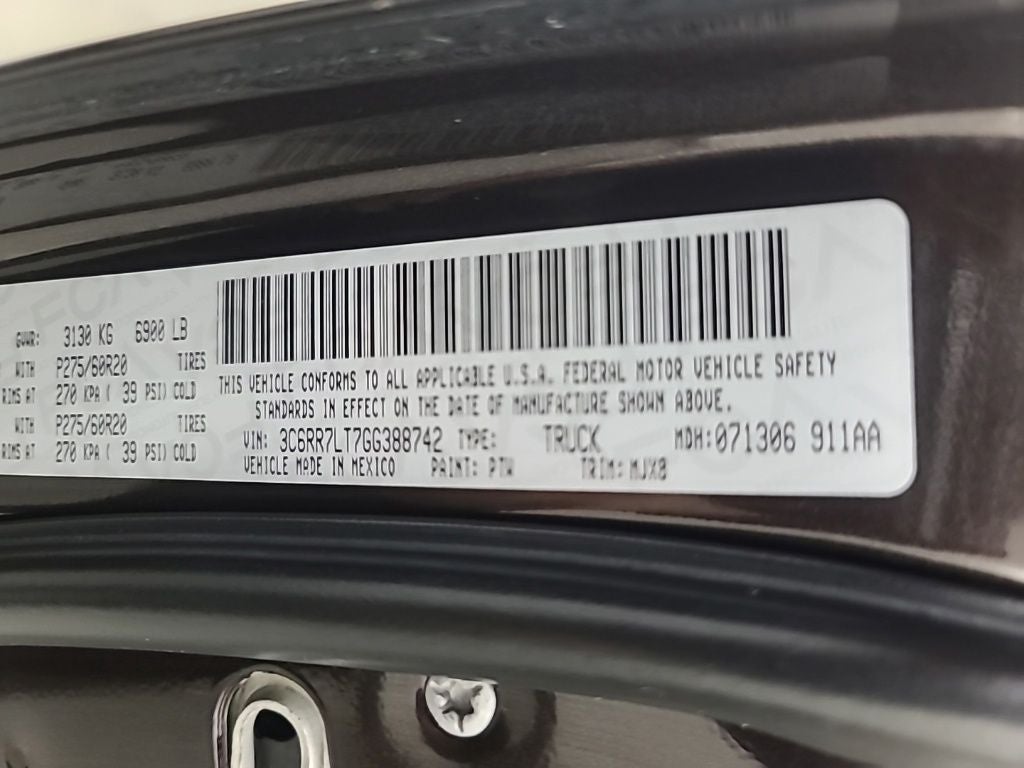 2016 RAM 1500 Big Horn