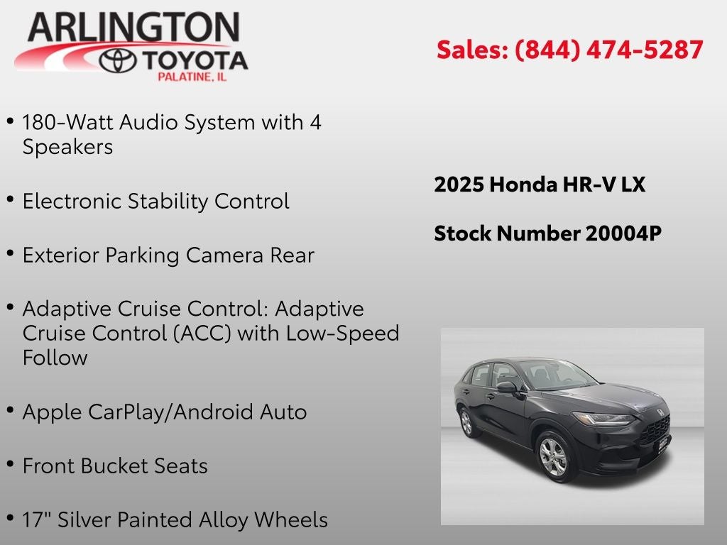 2025 Honda HR-V LX