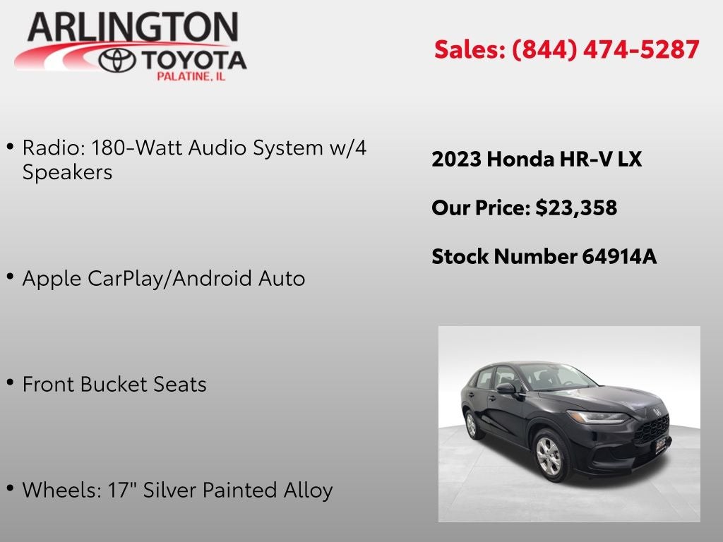 2023 Honda HR-V LX