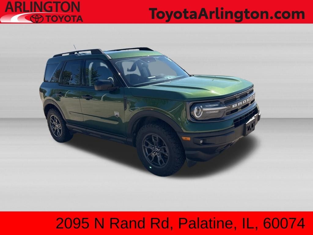 2023 Ford Bronco Sport Big Bend