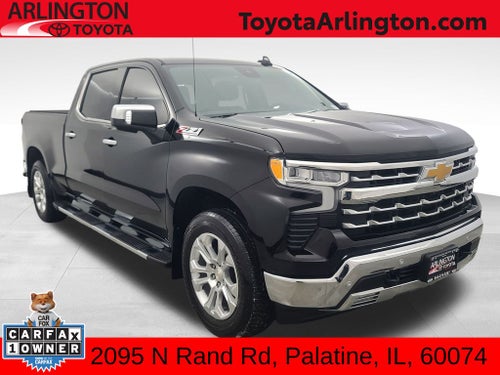 2024 Chevrolet Silverado 1500 LTZ