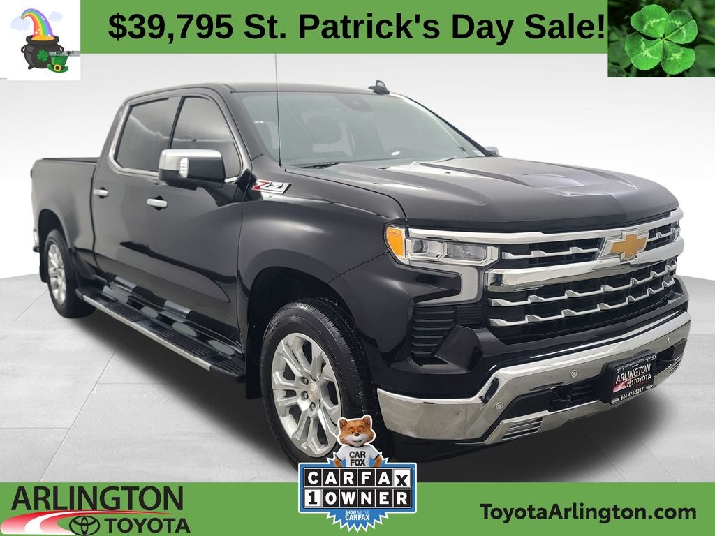 2024 Chevrolet Silverado 1500 LTZ