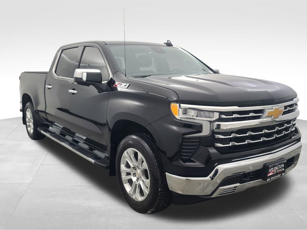 2024 Chevrolet Silverado 1500 LTZ