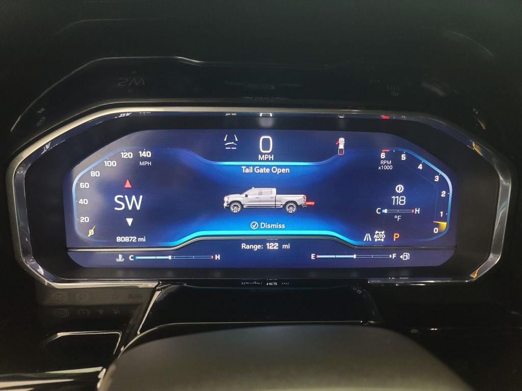 2024 Chevrolet Silverado 1500 LTZ