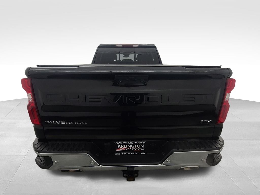 2024 Chevrolet Silverado 1500 LTZ