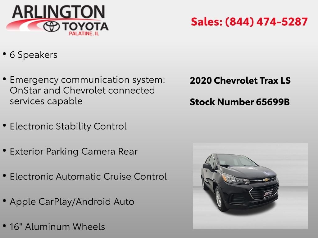 2020 Chevrolet Trax LS