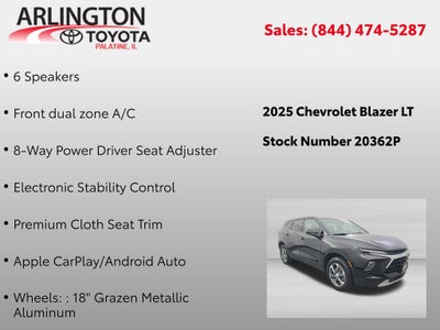 2025 Chevrolet Blazer LT