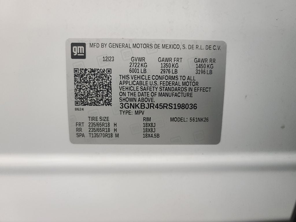 2024 Chevrolet Blazer LT