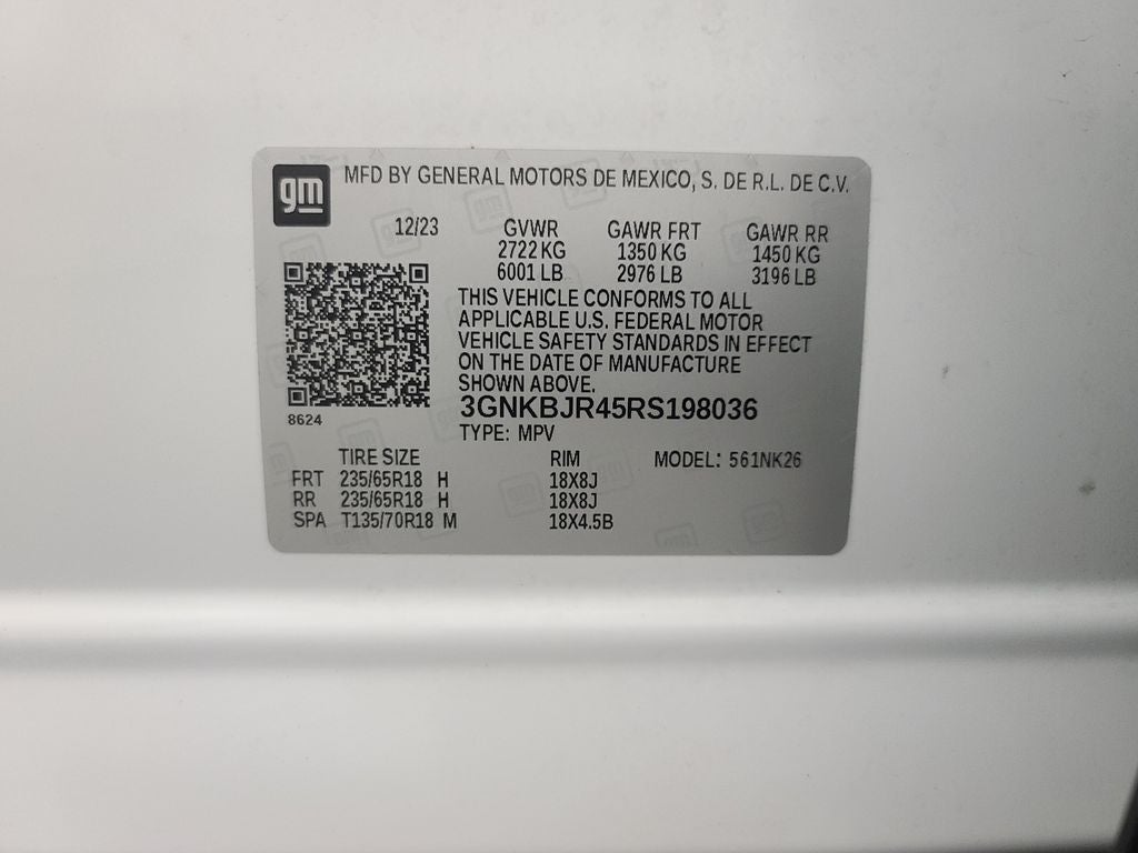 2024 Chevrolet Blazer LT