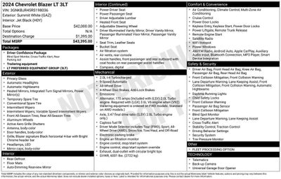 2024 Chevrolet Blazer LT