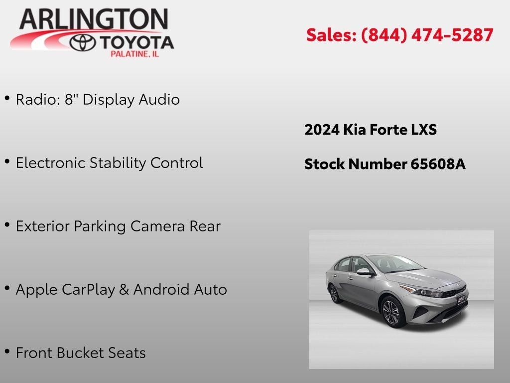 2024 Kia Forte LXS