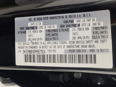 2024 Mazda Mazda CX-30 2.5 S Select Sport