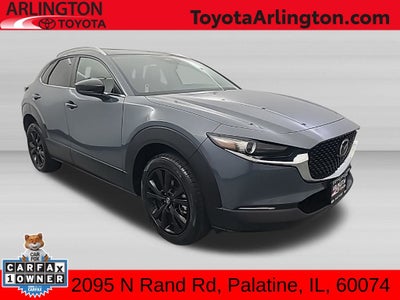 2025 Mazda Mazda CX-30 2.5 S Carbon Edition