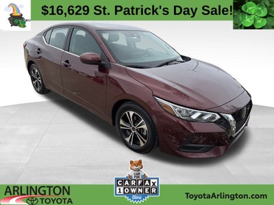 2023 Nissan Sentra SV