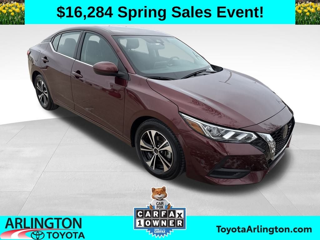 2023 Nissan Sentra SV