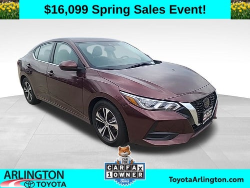 2023 Nissan Sentra SV