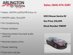 2023 Nissan Sentra SV